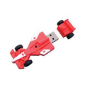 Custom Formula 1 Racing Car-Shaped USB Flash Drive (4 GB)